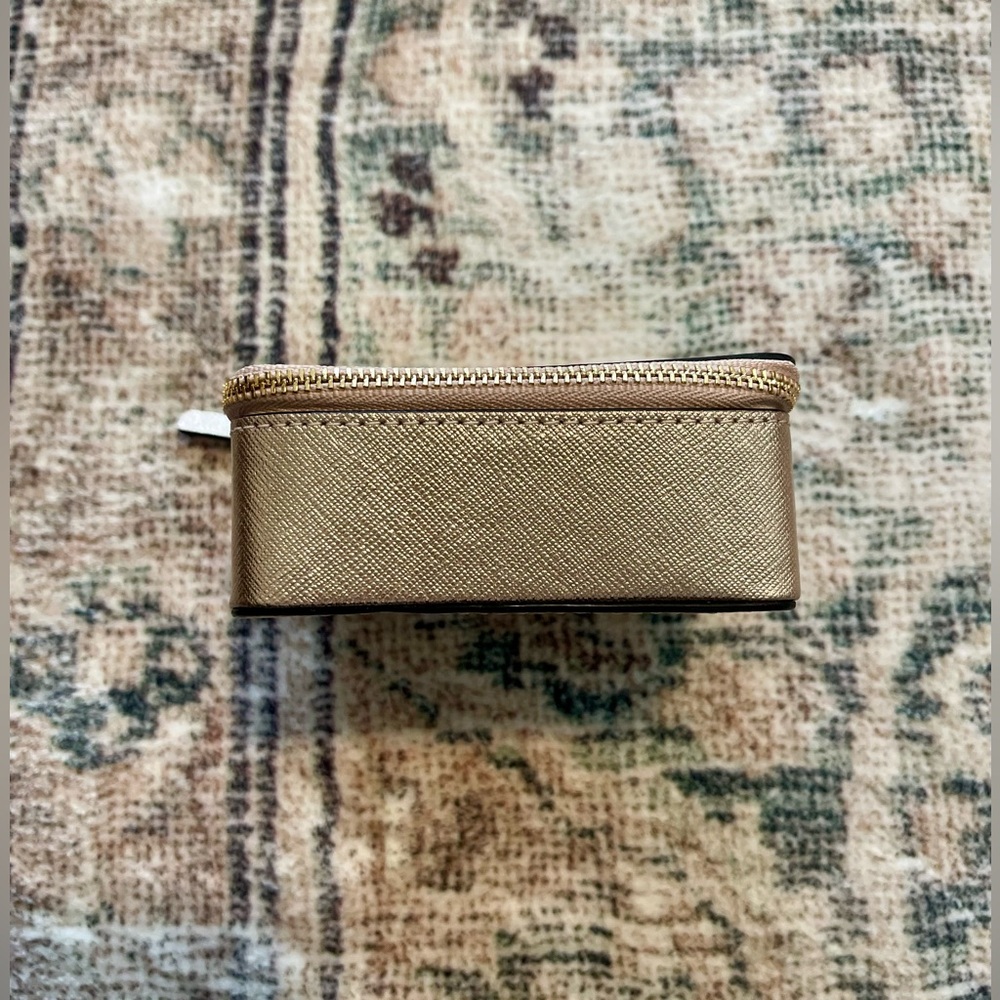 Kate Spade Gold Jewelry Box - Picture 6 of 13